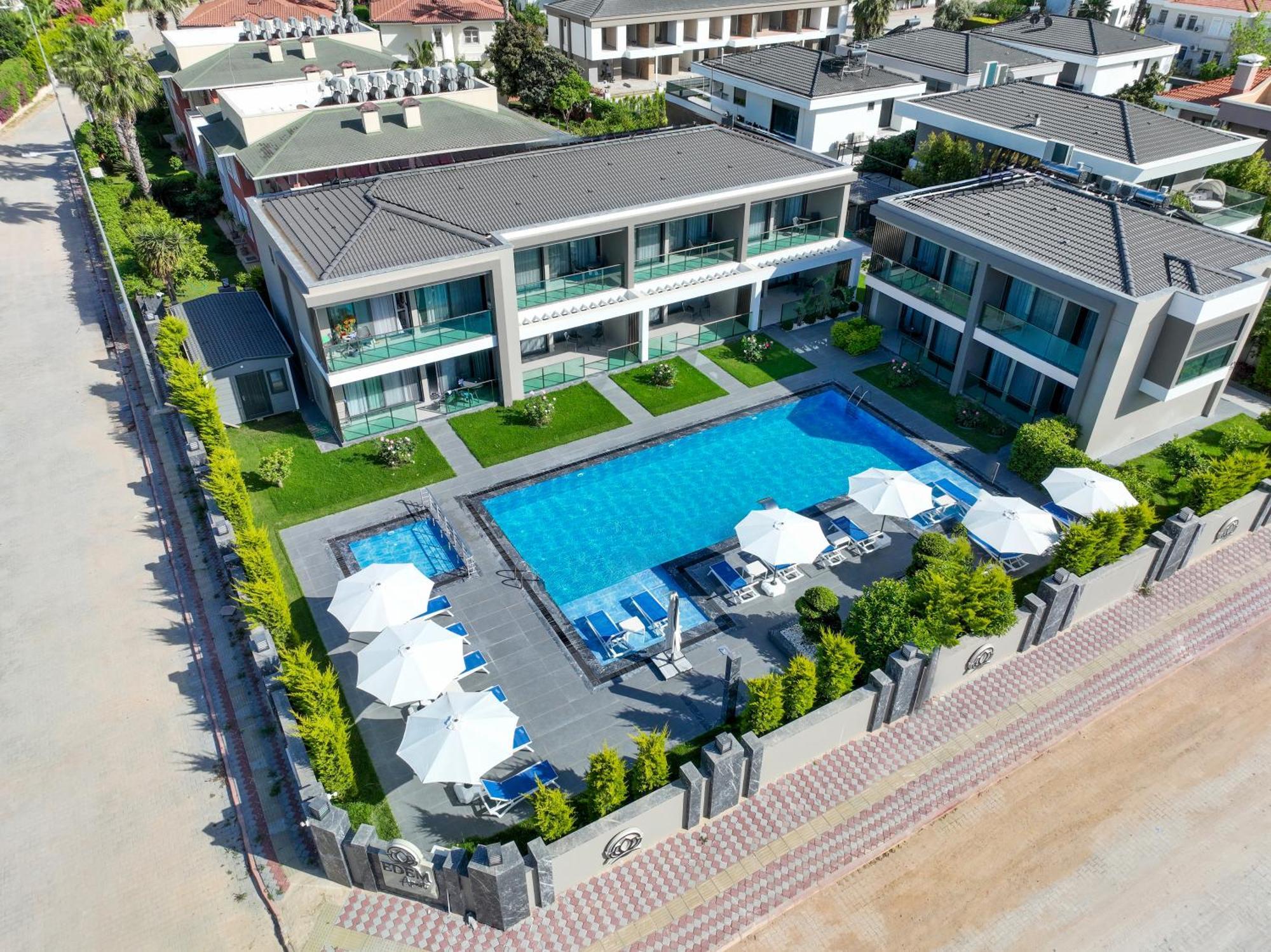 Edem Apartments Kemer Kültér fotó