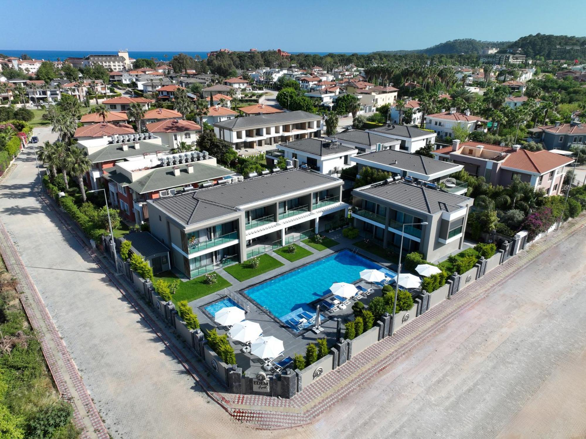 Edem Apartments Kemer Kültér fotó